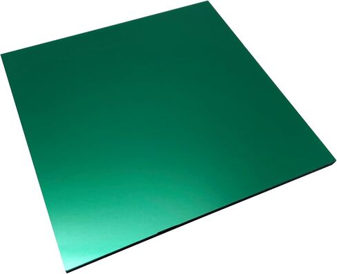 Acrylic Pearlescent Metallic Sheets, 1/8" Thickness, 16"x12", Ideal for GlowForge & Any Types of Laser/Engraving, Perfect Material for Jewelry, Crafting & DIY Projects (Burgundy) in Kuwait
