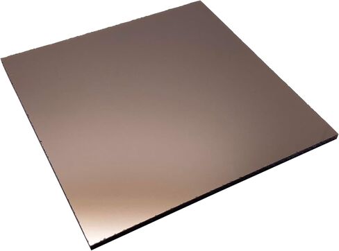 Acrylic Pearlescent Metallic Sheets, 1/8" Thickness, 16"x12", Ideal for GlowForge & Any Types of Laser/Engraving, Perfect Material for Jewelry, Crafting & DIY Projects (Burgundy) in Kuwait