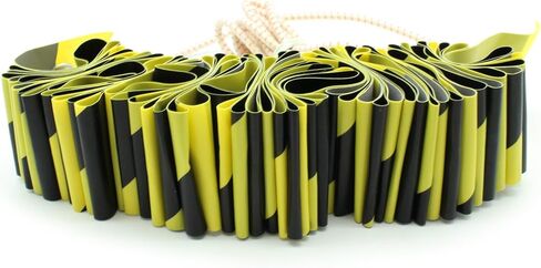 TEMO 2-4m Z-Barrier, High-Visibility Portable Barrier Multi-Use Barricade, Easy Set Up in Kuwait