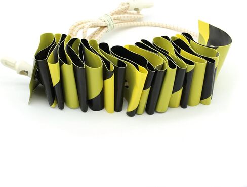 TEMO 2-4m Z-Barrier, High-Visibility Portable Barrier Multi-Use Barricade, Easy Set Up in Kuwait