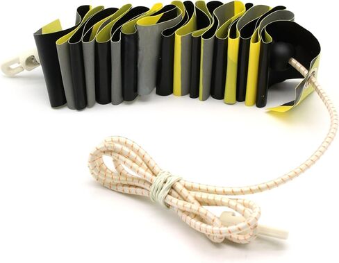 TEMO 2-4m Z-Barrier, High-Visibility Portable Barrier Multi-Use Barricade, Easy Set Up in Kuwait