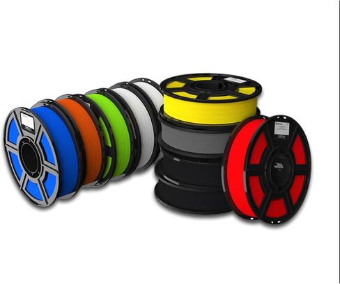MakerBot 900-0148A Sketch PLA 1.75mm Rainbow Filament for 3D Printing Enthusiasts and Educators (10-Pack) in Kuwait
