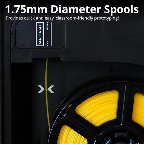 MakerBot 900-0148A Sketch PLA 1.75mm Rainbow Filament for 3D Printing Enthusiasts and Educators (10-Pack) in Kuwait