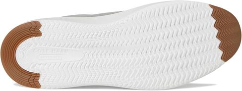 حذاء رياضي نسائي من Cole Haan Grandpro TopSpin باللون الفضي تالكا/أبيض بصري 10 B - مقاس متوسط in Saudi Arabia