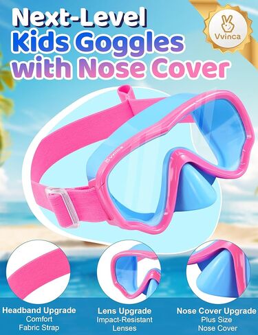 Vvinca Kids Swimming Goggles US198 in Kuwait