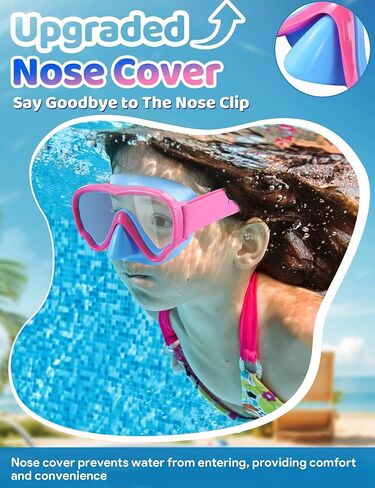 Vvinca Kids Swimming Goggles US198 in Kuwait