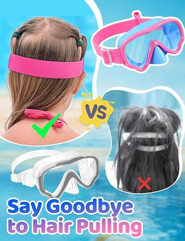 Vvinca Kids Swimming Goggles US198 in Kuwait