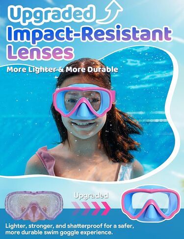 Vvinca Kids Swimming Goggles US198 in Kuwait