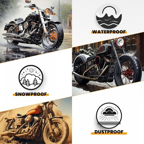 ECOTRIC 4 Point Docking Hardware Kit Compatible with 2014-2023 Harley Davidson Touring Street Glide Electra Road Black Replacement for 52300354 in Saudi Arabia