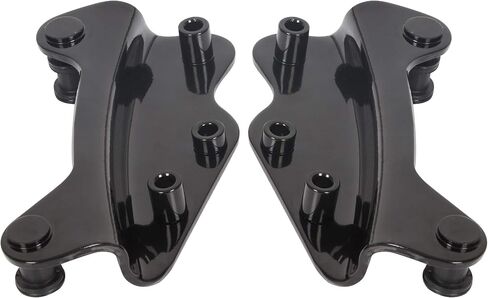 ECOTRIC 4 Point Docking Hardware Kit Compatible with 2014-2023 Harley Davidson Touring Street Glide Electra Road Black Replacement for 52300354 in Saudi Arabia