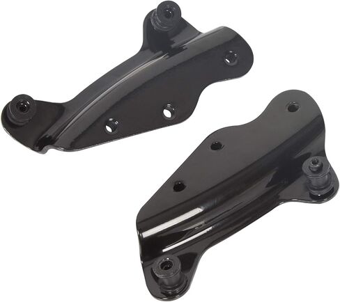 ECOTRIC 4 Point Docking Hardware Kit Compatible with 2014-2023 Harley Davidson Touring Street Glide Electra Road Black Replacement for 52300354 in Saudi Arabia