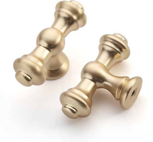 Asidrama 10 Pack Brushed Satin Nickel Kitchen Cabinet Knobs Dresser Knobs Drawer Knobs Cabinet Hardware Zinc Knobs for Dresser Drawers in Kuwait