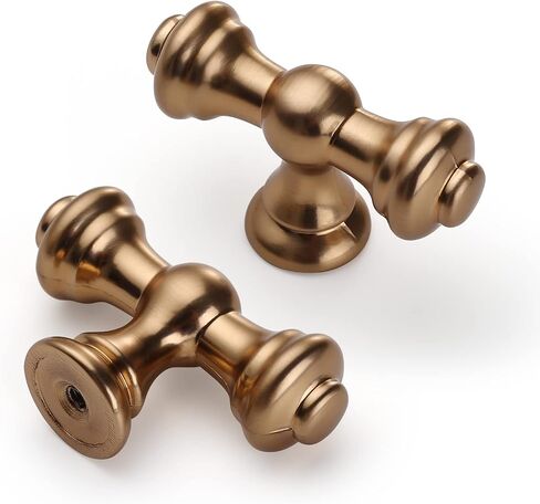 Asidrama 10 Pack Brushed Satin Nickel Kitchen Cabinet Knobs Dresser Knobs Drawer Knobs Cabinet Hardware Zinc Knobs for Dresser Drawers in Kuwait