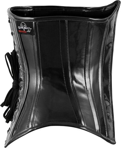 Bidmoor Steel Boned Underbust Corset Heavy Duty Waist Trainer Hourglass Body Shaper in Kuwait