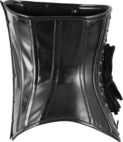 Bidmoor Steel Boned Underbust Corset Heavy Duty Waist Trainer Hourglass Body Shaper in Kuwait