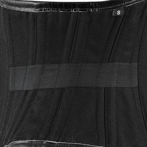 Bidmoor Steel Boned Underbust Corset Heavy Duty Waist Trainer Hourglass Body Shaper in Kuwait