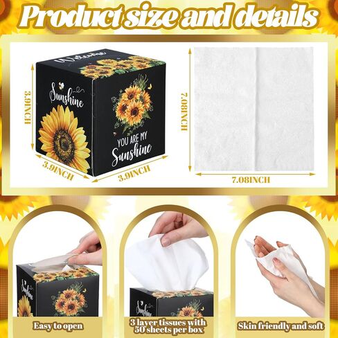 12 حزمة من مناديل الوجه لكرة القدم مكعبة من صناديق مناديل الوجه للسفر الرجبي 600 ورقة 3 طبقات صغيرة من مناديل مربعة الشكل للمنزل والسيارة والإكسسوارات المنزلية in Kuwait