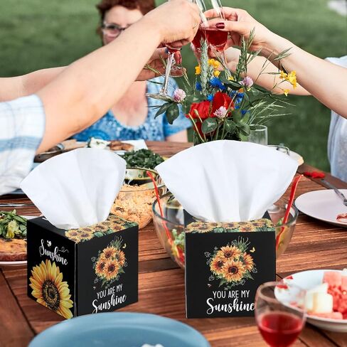 12 حزمة من مناديل الوجه لكرة القدم مكعبة من صناديق مناديل الوجه للسفر الرجبي 600 ورقة 3 طبقات صغيرة من مناديل مربعة الشكل للمنزل والسيارة والإكسسوارات المنزلية in Kuwait