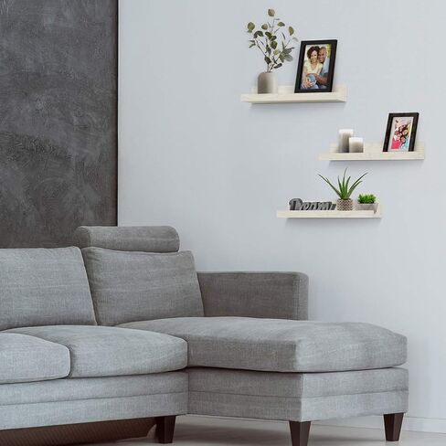شاشة Americanflat للبيسبول لـ Wall - مجموعة من 3 - مثالية لكرة التنس والكرة اللينة والبيسبول - حامل الكرة الرياضية الموفرة للمساحة للجراج أو المكتب أو غرفة النوم - مجموعة All -Star - Black in Kuwait