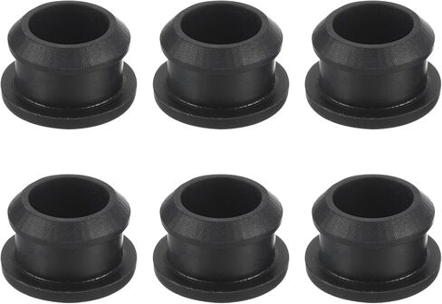 سدادات ثقب القفل المطاطية، غطاء عازل من السيليكون المثقوب، [لمطاط المطبخ، سدادات إغلاق مقاومة للماء] - 21 مم/0.8 بوصة/رمادي/6 قطع in Kuwait