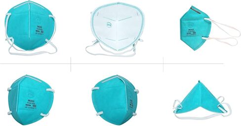 100 حزمة أطفال أقنعة يمكن التخلص منها باللون الأزرق للأطفال الأولاد الفتيات الذين تتراوح أعمارهم بين 4-12 عامًا ، ومقاومة منخفضة للتنفس ، المستوى 2 ، النسيج الممتاز المكون من 3 طبقات (35 ٪ من الذوبان و 65 ٪ غير منسوجة). in Kuwait
