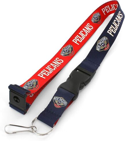 Aminco NBA Chicago Bulls Reversible Lanyard in Saudi Arabia