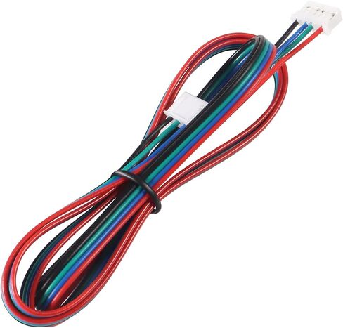 Alinan 5pcs 2M محرك كابلات XH2.54 مزدوج الطرف الأبيض السهول كابل محرك 4Pin-6pin لكابل محرك السهول ثلاثية الأبعاد in Kuwait