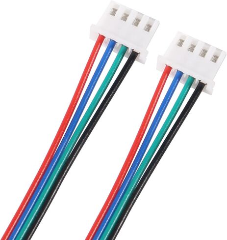 Alinan 5pcs 2M محرك كابلات XH2.54 مزدوج الطرف الأبيض السهول كابل محرك 4Pin-6pin لكابل محرك السهول ثلاثية الأبعاد in Kuwait