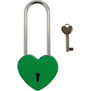3.9 "99.1mm Love Lock Red Heart Badlock مع قفل أمنيات رئيسي للعيد ، الذكرى السنوية ، يوم عيد الحب ، عرس العشاق ، جسر Lovelock ، السفر ، الأشجار الرغبة (Pink 2pcs)