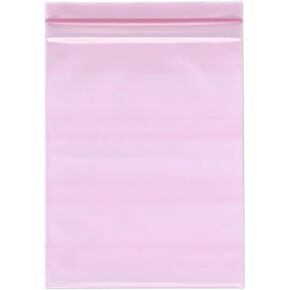 Plymor 6 "× 8" (حزمة من 100) ، 4 مل مللي أكياس بلاستيكية قابلة للشفاء