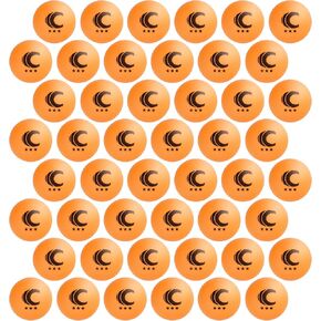 Cannon Sports 3 -Star Table Tennis Balls - المنافسة واللعب غير الرسمي ، كرات Ping Pong الاحترافية لجداول Ping Pong الداخلية والخارجية ، كرات بونج البيرة الممتعة لألعاب الطاولة - Ping Pong Balls Bulk