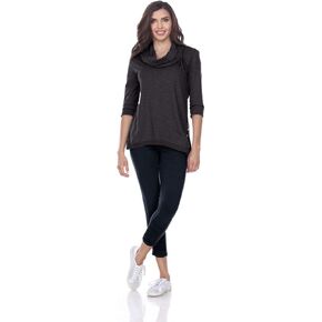 Neon Buddha Women's Cruise Top Sweater, White, Large