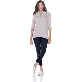 Neon Buddha Women's Cruise Top Sweater, White, Large in Kuwait