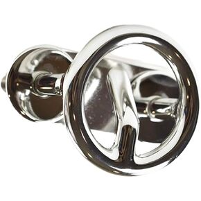 Marine City 316 Grade Stainless Steel Strong and Date Fluged Gloss Finish Transom Mount Tow Hook للقوارب - المارينز - اليخوت - Hardware - الملحقات