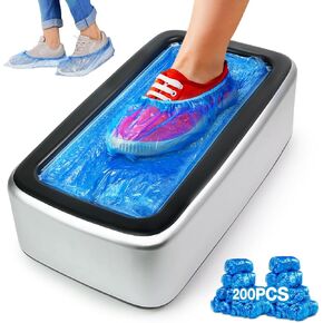 آلة تغطية الأحذية التلقائي مع 200 ٪ من أغطية الأحذية التي يمكن التخلص منها تغطية حذاء موزع الأغطية أغطية حذاء حذاء يمكن التخلص منها غير مقاومة للماء ، مناسبة للداخلية الداخلية in Kuwait