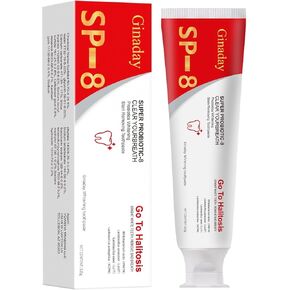 SP -8 معجون الأسنان بروبيوتيك ، SP 8 معجون أسنان طازج ، مع البروبيوتيك Oalance الميكروبات الفموية المعجزة العميقة للتنظيف -2pcs