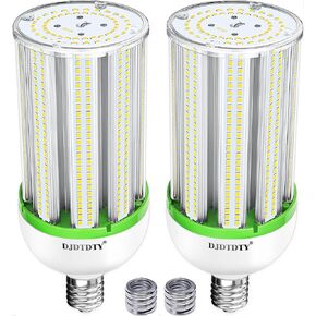 لمبة ضوء Amazon High Brightness LED ， 100W مصباح ضوء الذرة LED ، E26 E39 LED LED مصباح الذرة ، 15000 LUMEN 5000K ضوء النهار 100V ~ 277 فولت مصباح كوب الذرة للذوق in Kuwait