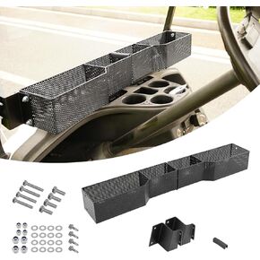 XUANYUDG0769 Golf Cart Inner Front Storage Basket for Club Car Precedent & DS(2000 up) Extended Additional Storage for Golf Carts in Kuwait
