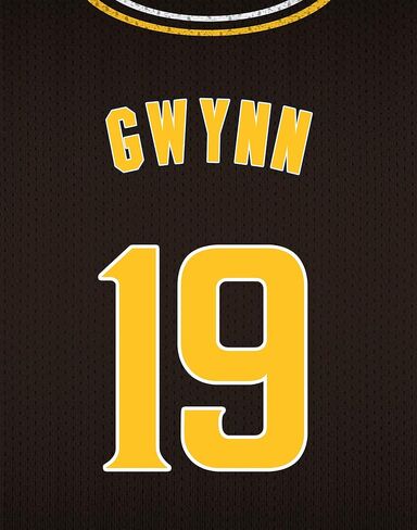 TNT Prints San Diego Padres Poster ، San Diego Padres Wall Decor ، Prints San Diego Padres ، ملصق اللاعبين الحاليين للبيسبول ، ملصقات MLB ، Padres Decor in Kuwait
