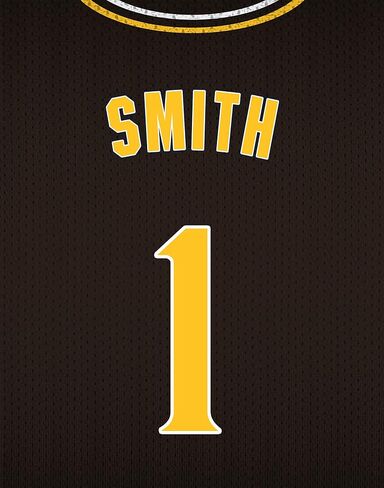 TNT Prints San Diego Padres Poster ، San Diego Padres Wall Decor ، Prints San Diego Padres ، ملصق اللاعبين الحاليين للبيسبول ، ملصقات MLB ، Padres Decor in Kuwait