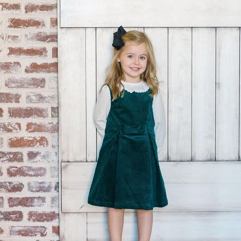 Hope & Henry Girls' Sleeveless Bow Front Jumper in Saudi Arabia