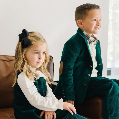 Hope & Henry Girls' Sleeveless Bow Front Jumper in Saudi Arabia