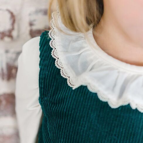 Hope & Henry Girls' Sleeveless Bow Front Jumper in Saudi Arabia