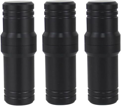 Scott Edward 3 Pair Billiard Stick Joint Protectors Fits 5/16" Pool Cue Stick Protectors Threaded Joint Protectors Plastic Billiards Equipment for Players Billiard Cues Sizes 3/4/8/9//10/11/14/18 in Kuwait