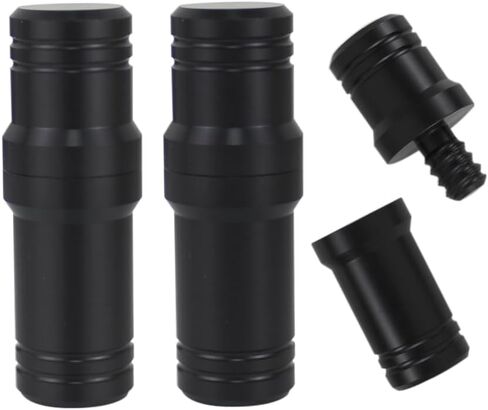 Scott Edward 3 Pair Billiard Stick Joint Protectors Fits 5/16" Pool Cue Stick Protectors Threaded Joint Protectors Plastic Billiards Equipment for Players Billiard Cues Sizes 3/4/8/9//10/11/14/18 in Kuwait