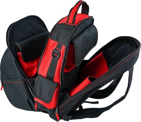 MELOTOUGH Welding Tool backpack for Tools and Helmet Extreme Gear Pack with Large Capacity Welding Helmet Bag Luggage Storage Bag (Brown) in Kuwait