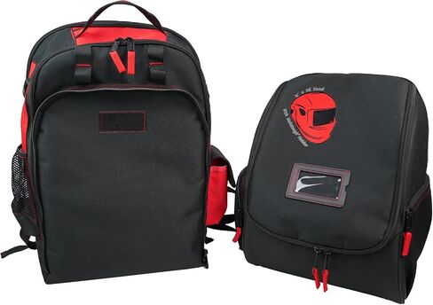 MELOTOUGH Welding Tool backpack for Tools and Helmet Extreme Gear Pack with Large Capacity Welding Helmet Bag Luggage Storage Bag (Brown) in Kuwait