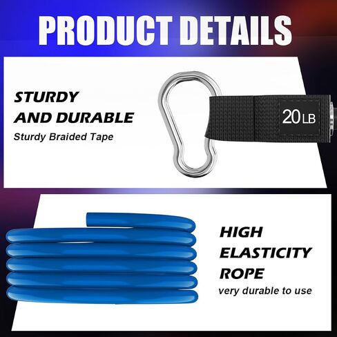Door Anchor — Resistance Band Accessories for Physical Therapy, Resistance Training, Gym and Home Workout Gear in Kuwait