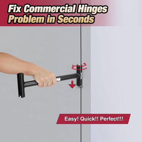 Residential Door Hinge Adjustment Tool, Hinge Gap Adjusting Wrench, Hinge Bender for 23mm-25mm in Kuwait