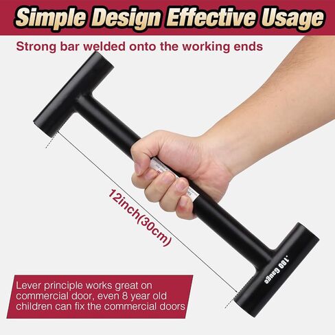 Residential Door Hinge Adjustment Tool, Hinge Gap Adjusting Wrench, Hinge Bender for 23mm-25mm in Kuwait